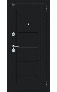 Входная дверь Борн, цвет Букле черное/Wenge Melinga