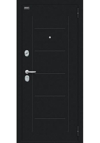 Входная дверь Борн, цвет Букле черное/Wenge Melinga Входная дверь Борн, цвет Букле черное/Wenge Melinga