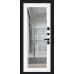 Входная дверь Джет-3 (RBE), цвет Total Black/Snow Melinga Входная дверь Джет-3 (RBE), цвет Total Black/Snow Melinga