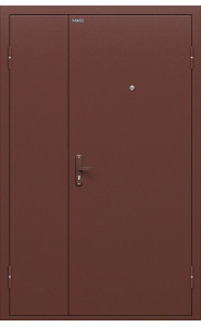 Входная дверь Дуо Гранд, цвет Антик Медный/Антик Медный