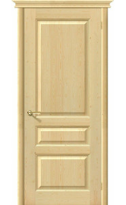 Межкомнатная дверь М5, цвет Без отделки