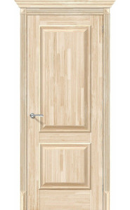 Межкомнатная дверь Классико-12, цвет Без отделки