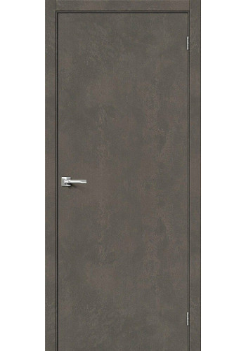 Межкомнатная дверь Браво-0, цвет Brut Beton