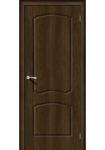 Межкомнатная дверь Альфа-1, цвет Dark Barnwood
