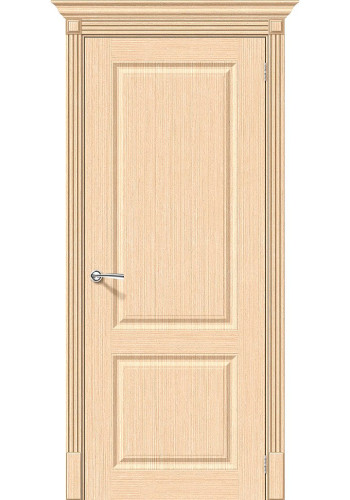Межкомнатная дверь Статус-12, цвет БелДуб