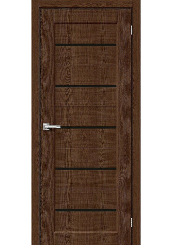 Межкомнатная дверь Мода-22 Black Line, цвет Brown Dreamline
