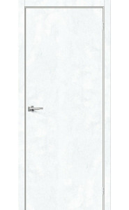 Межкомнатная дверь Браво-0, цвет Snow Art