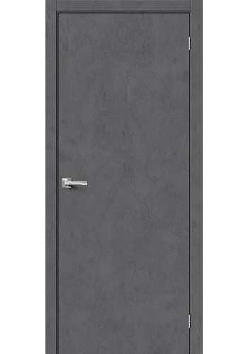 Межкомнатная дверь Браво-0, цвет Slate Art