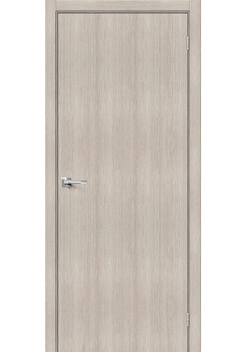 Межкомнатная дверь Браво-0, цвет Cappuccino Melinga Межкомнатная дверь Браво-0, цвет Cappuccino Melinga