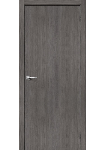 Межкомнатная дверь Браво-0, цвет Grey Melinga Межкомнатная дверь Браво-0, цвет Grey Melinga