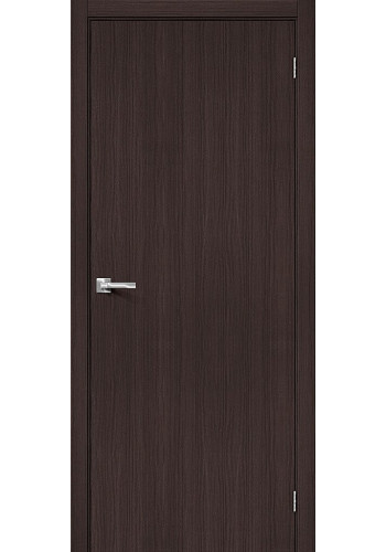 Межкомнатная дверь Браво-0, цвет Wenge Melinga
