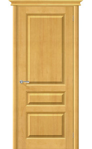 Межкомнатная дверь М5, цвет Медовый