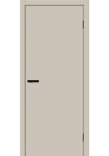 Межкомнатная дверь Браво-0.П, цвет Cream Silk