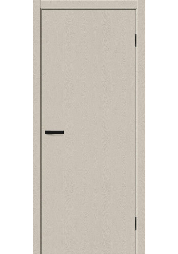 Межкомнатная дверь Браво-0.П, цвет Cream Silkwood
