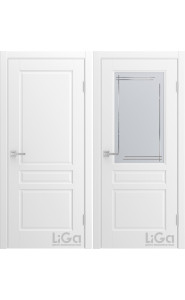 Межкомнатная дверь Belle Эмаль белая