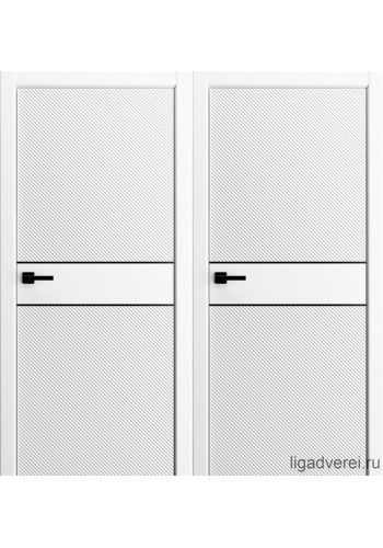 Межкомнатная дверь Fortuna-2 эмаль белая