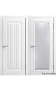 Межкомнатная дверь Afina эмаль белая