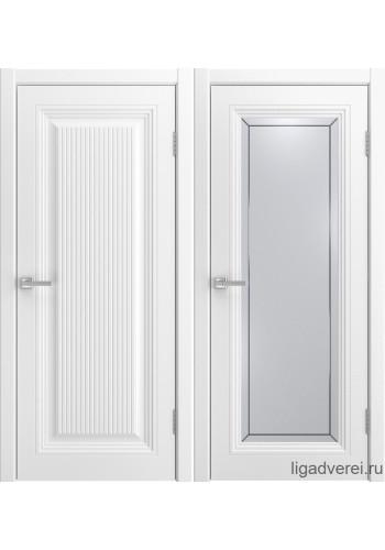 Межкомнатная дверь Afina эмаль белая