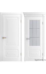 Межкомнатная дверь Largo-2 эмаль белая Межкомнатная дверь Largo-2 эмаль белая