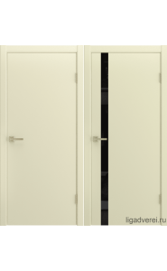 Межкомнатная дверь Zerro Эмаль жемчуг по RAL