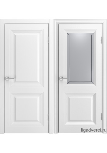 Межкомнатная дверь Olimpiya эмаль белая