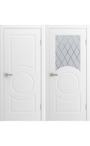 Межкомнатная дверь Donna Эмаль белая