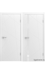 Межкомнатная дверь Fiesta Эмаль белая