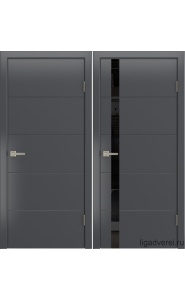 Межкомнатная дверь Barocco Эмаль графит по RAL