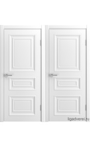 Межкомнатная дверь Legenda-3 эмаль белая