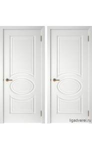 Межкомнатная дверь Femida эмаль белая