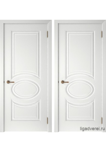 Межкомнатная дверь Femida эмаль белая