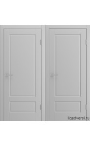 Межкомнатная дверь Amore-2 Эмаль серая