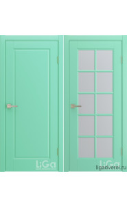 Межкомнатная дверь Amore Эмаль по RAL