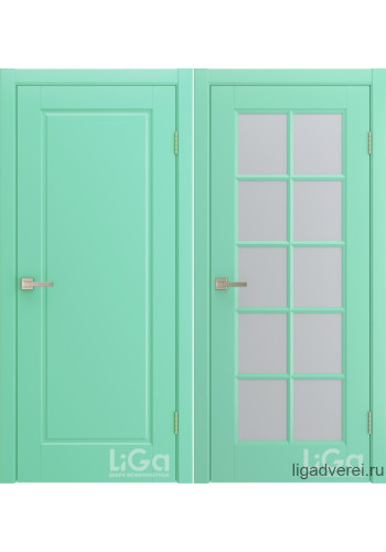 Межкомнатная дверь Amore Эмаль по RAL