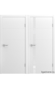 Межкомнатная дверь Barocco Эмаль белая