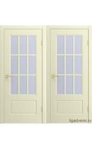 Межкомнатная дверь Valencia эмаль жемчуг