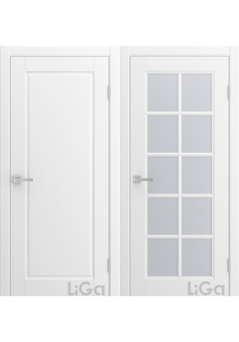 Межкомнатная дверь Amore Эмаль белая