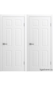 Межкомнатная дверь Barselona Эмаль белая