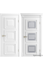 Межкомнатная дверь Diana-3 Эмаль белая