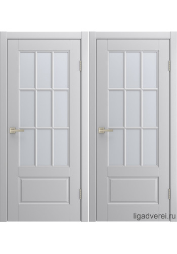 Межкомнатная дверь Valencia эмаль серая