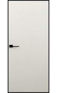 Invisible 3 (наружное открывание) Матовый черный