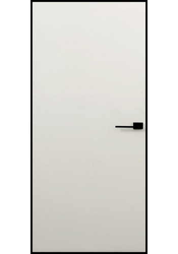 Invisible 4 (внутреннее открывание) Матовый черный