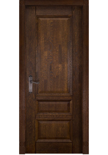 Дверь Аристократ 1 ДГ Античный орех