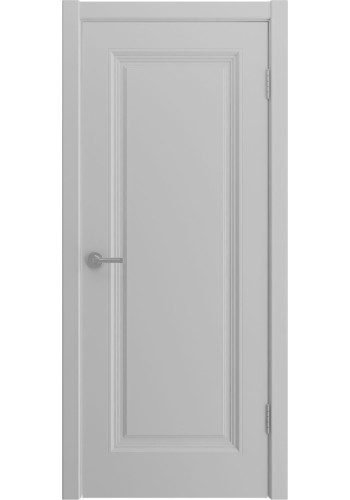 Дверь Vision 1 Светло-серая эмаль ДГ