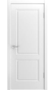 Дверь Белини 222 Белая эмаль ДГ