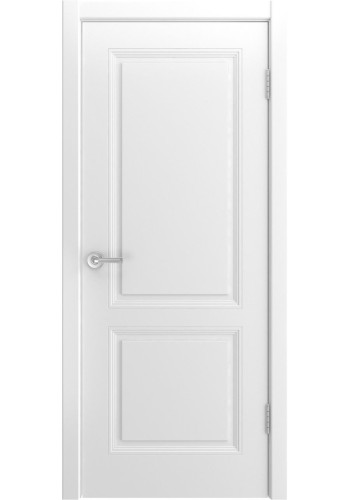 Дверь Белини 222 Белая эмаль ДГ