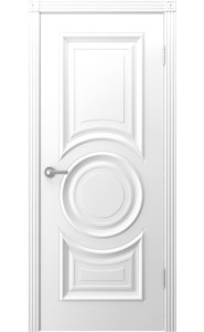 Дверь Богема Белая эмаль ДГ
