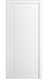 Дверь Бипи 1 Белая эмаль ДГ