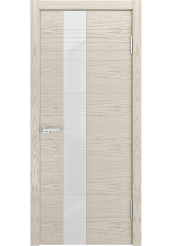 Дверь шпонированная ID HL ДО Бьянко