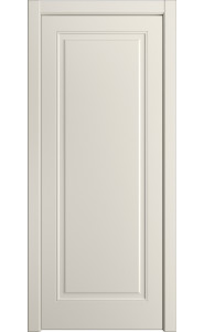 Дверь Бьянка 1 ФР ДГ RAL 9010 молочно-белая